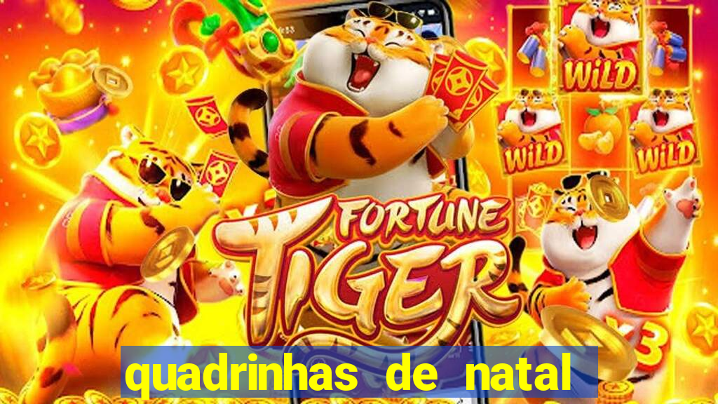 quadrinhas de natal para educação infantil