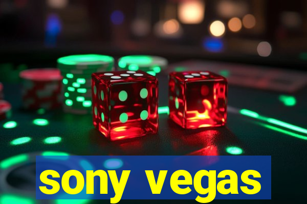 sony vegas