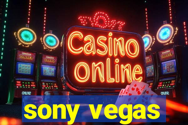 sony vegas