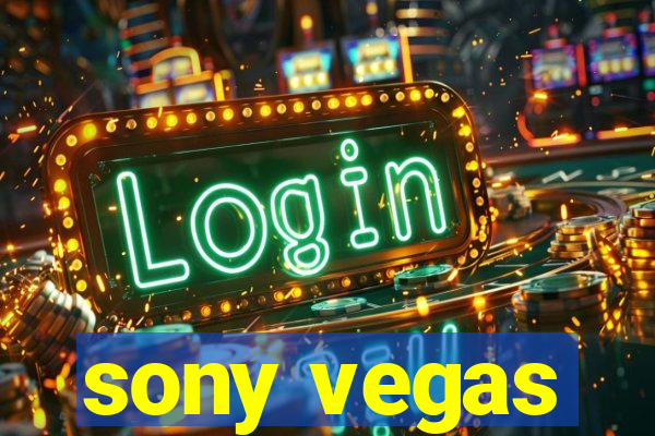 sony vegas