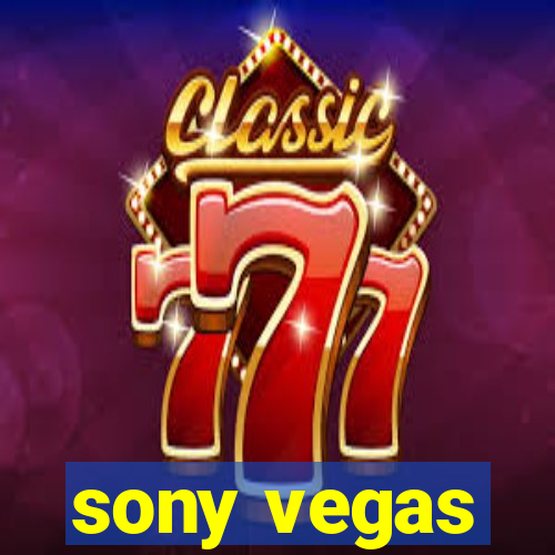 sony vegas