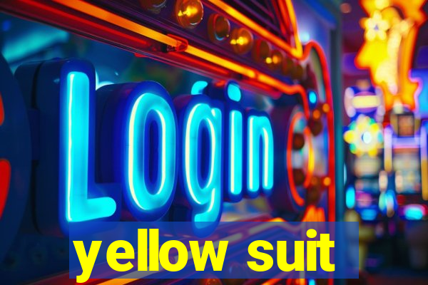 yellow suit