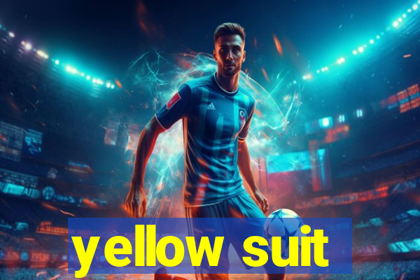 yellow suit