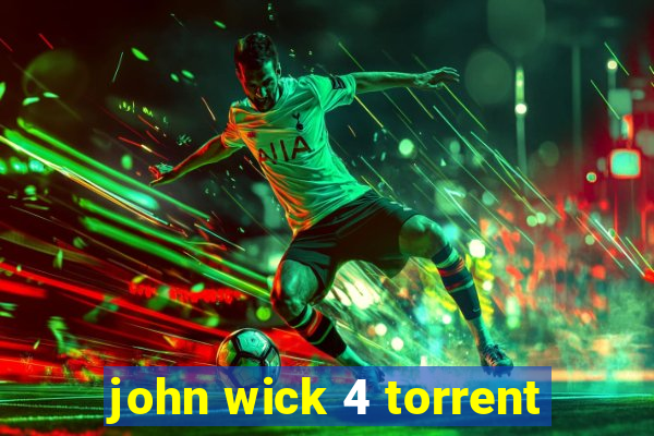 john wick 4 torrent