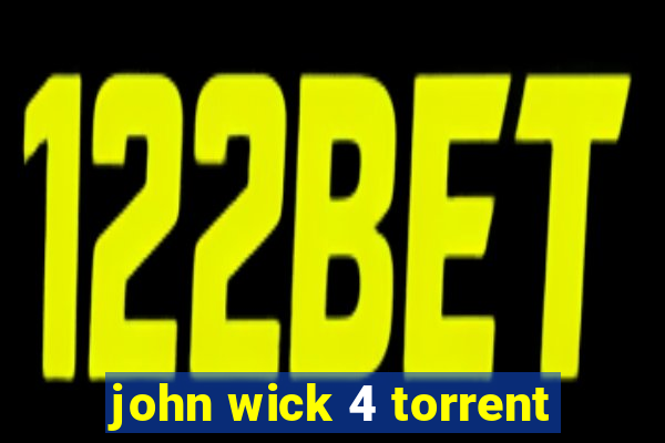 john wick 4 torrent