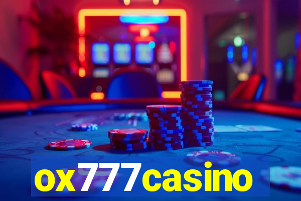 ox777casino