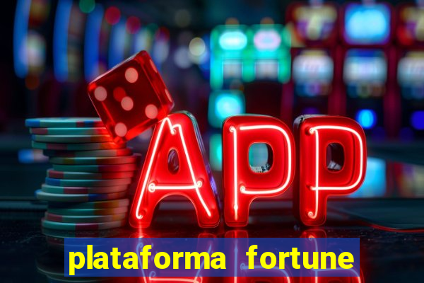 plataforma fortune tiger que mais paga
