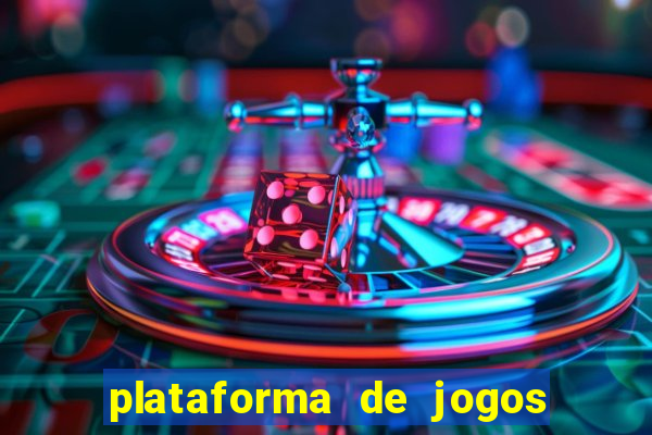 plataforma de jogos deposito de 5 reais