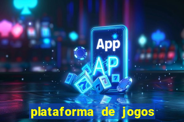 plataforma de jogos deposito de 5 reais