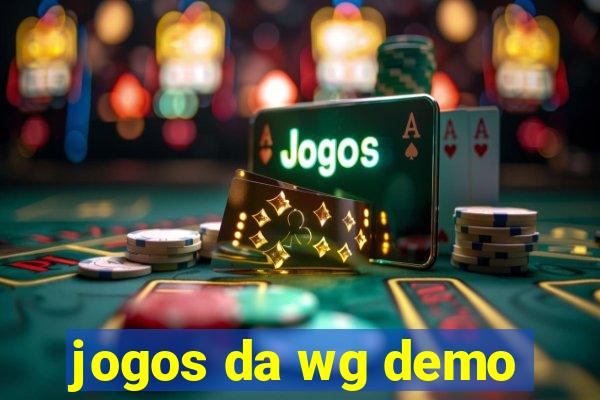 jogos da wg demo