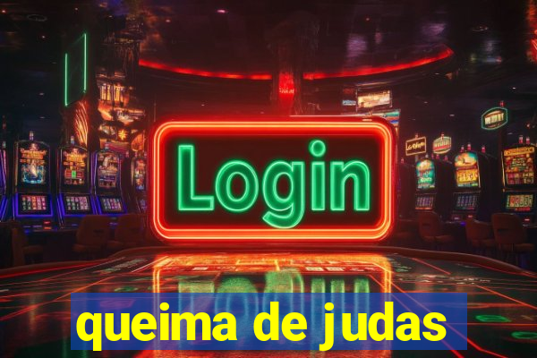 queima de judas