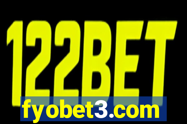 fyobet3.com