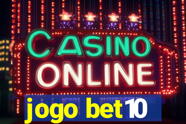 jogo bet10