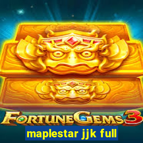 maplestar jjk full
