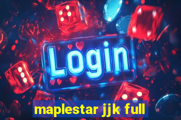 maplestar jjk full