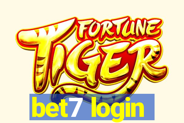 bet7 login