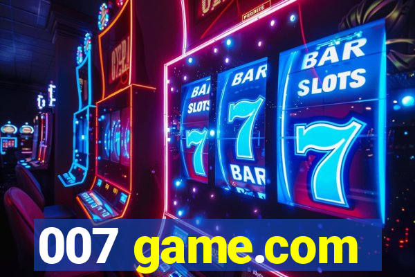 007 game.com