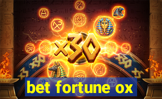bet fortune ox