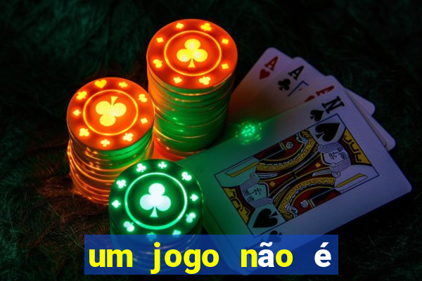 um jogo não é coberto durante a partida