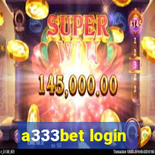 a333bet login