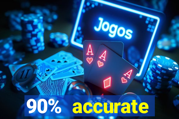 90% accurate football predictions