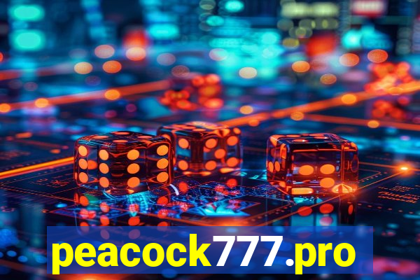 peacock777.pro