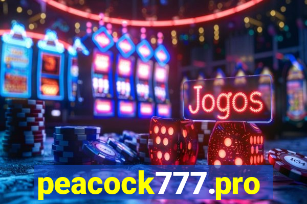 peacock777.pro