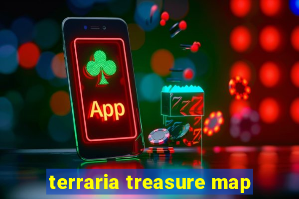 terraria treasure map