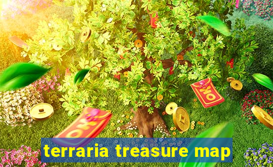 terraria treasure map