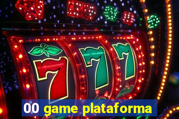 00 game plataforma