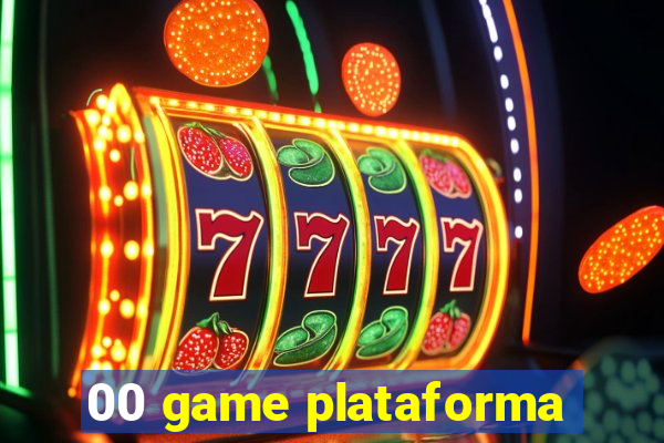 00 game plataforma