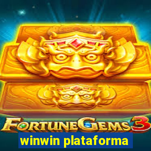 winwin plataforma