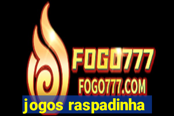 jogos raspadinha