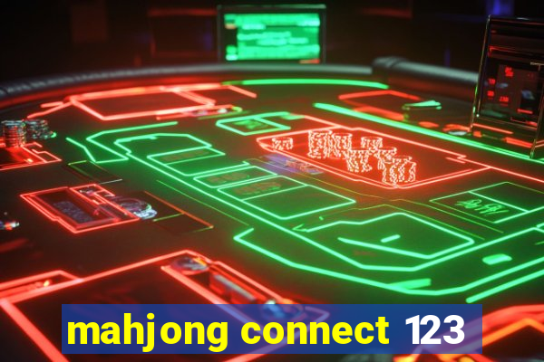 mahjong connect 123