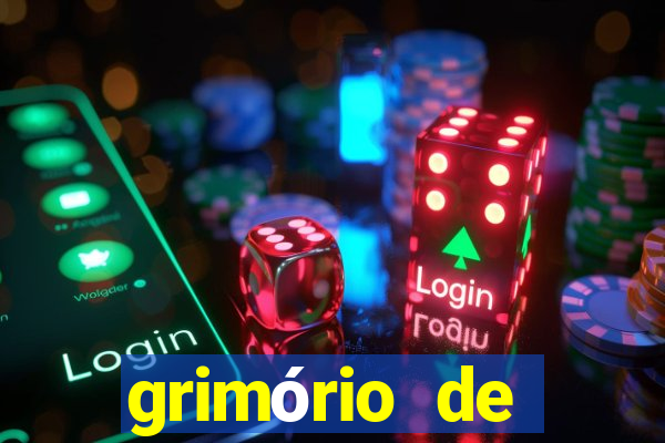 grimório de narciso pdf