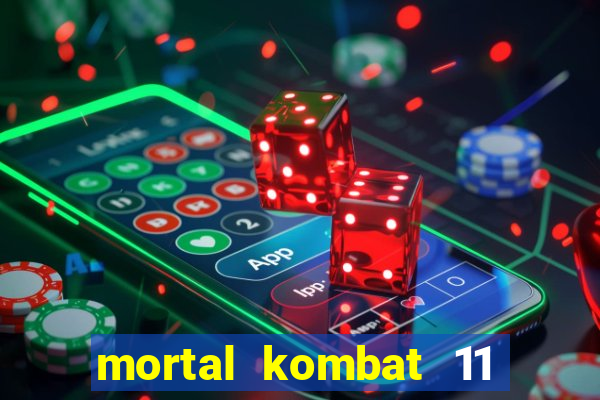 mortal kombat 11 apk mobile