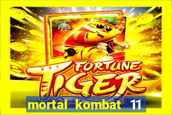 mortal kombat 11 apk mobile