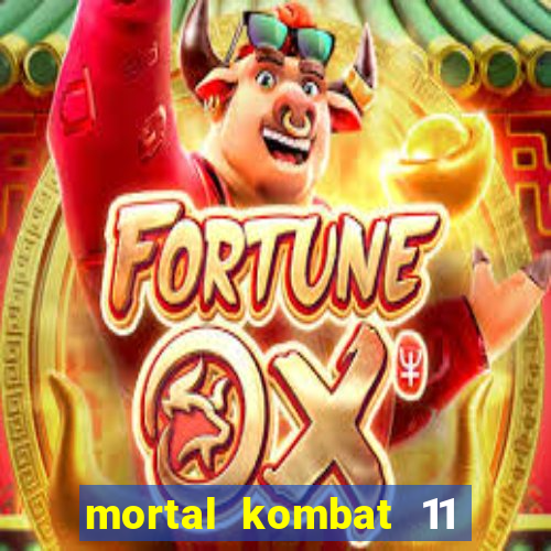 mortal kombat 11 apk mobile