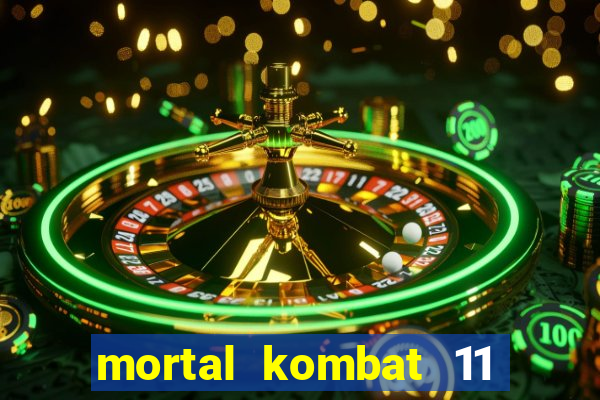 mortal kombat 11 apk mobile