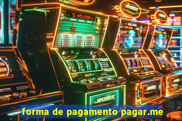 forma de pagamento pagar.me