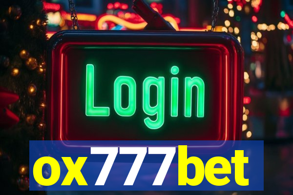 ox777bet