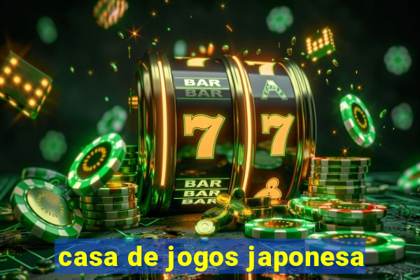 casa de jogos japonesa