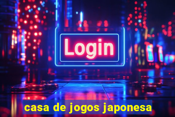 casa de jogos japonesa