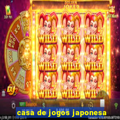 casa de jogos japonesa