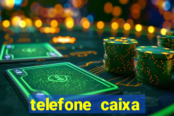 telefone caixa economica guarani mg