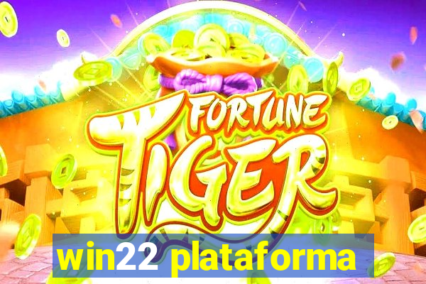 win22 plataforma