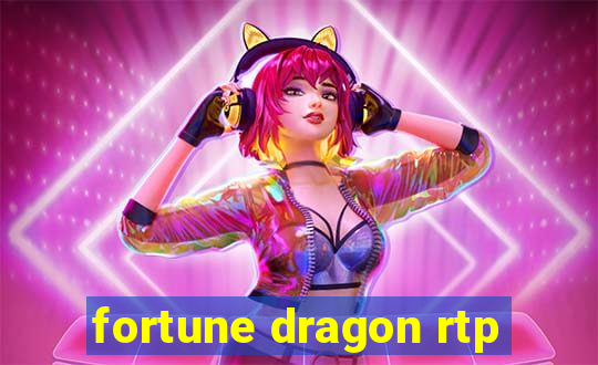fortune dragon rtp