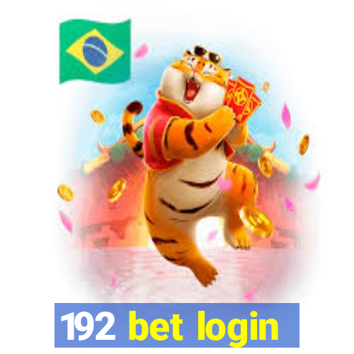 192 bet login