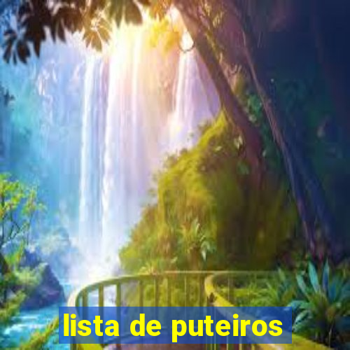 lista de puteiros