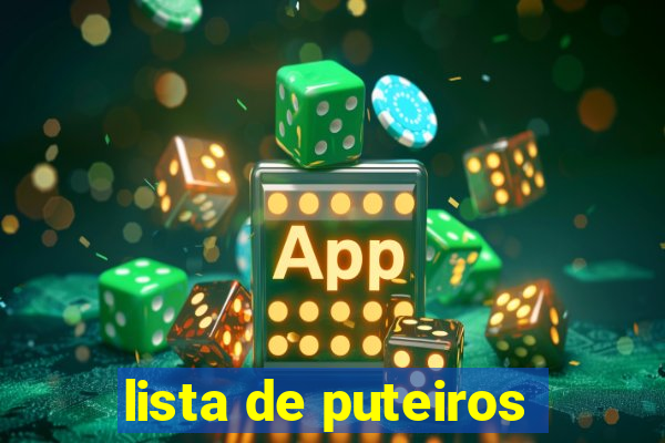 lista de puteiros